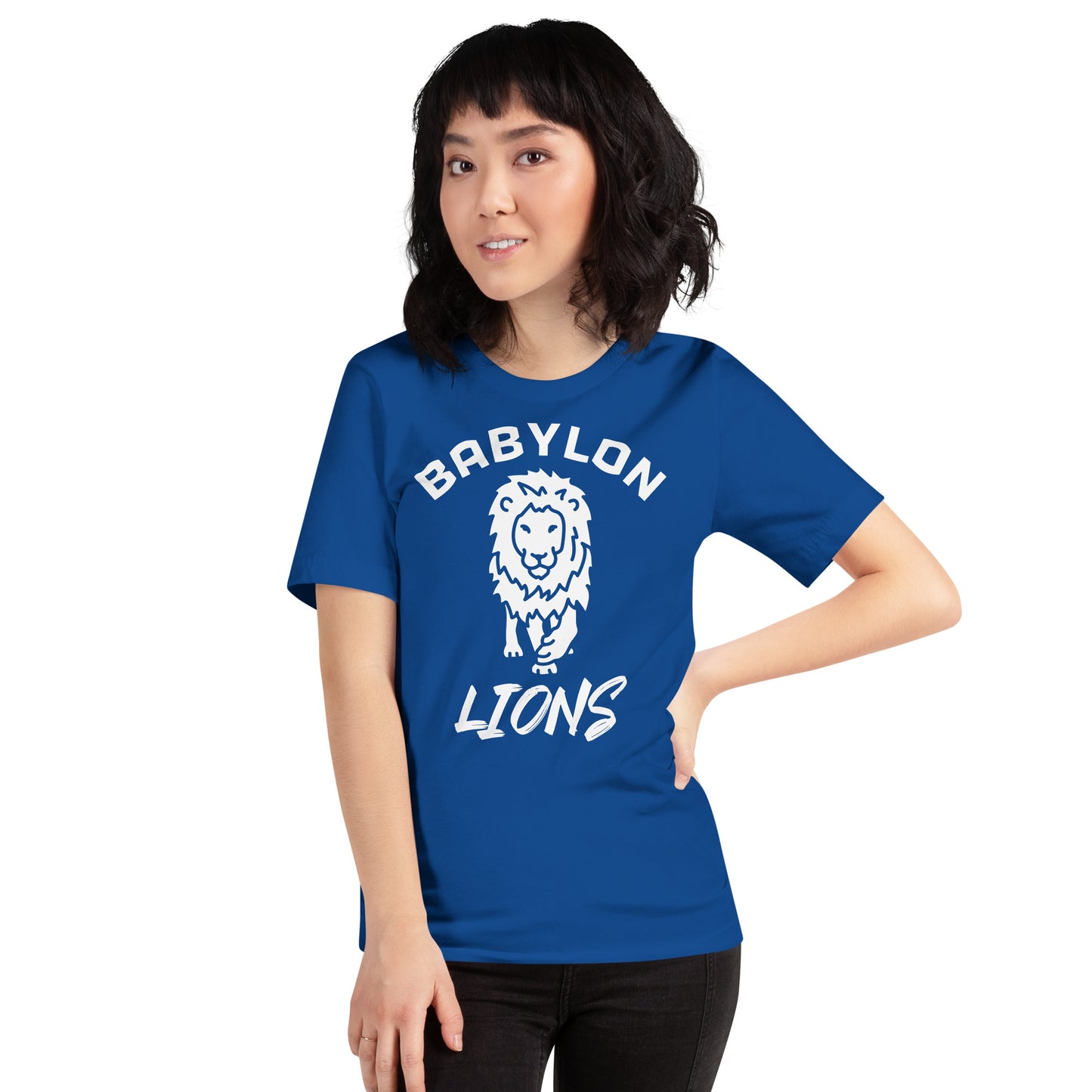 A1ABL Babylon Lions Unisex t-shirt