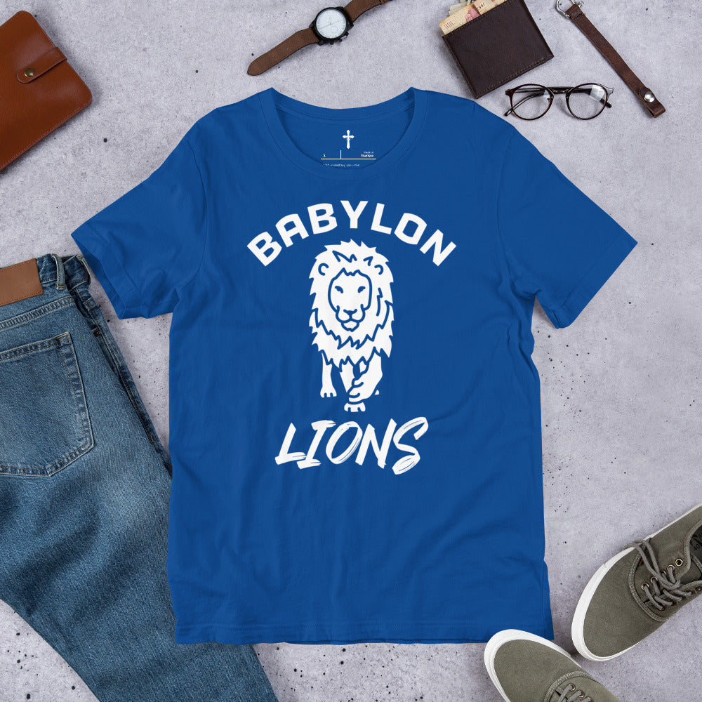 A1ABL Babylon Lions Unisex t-shirt