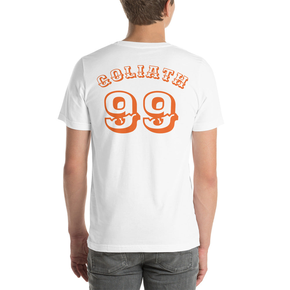 A1GAG The Giants #99 Goliath Unisex t-shirt