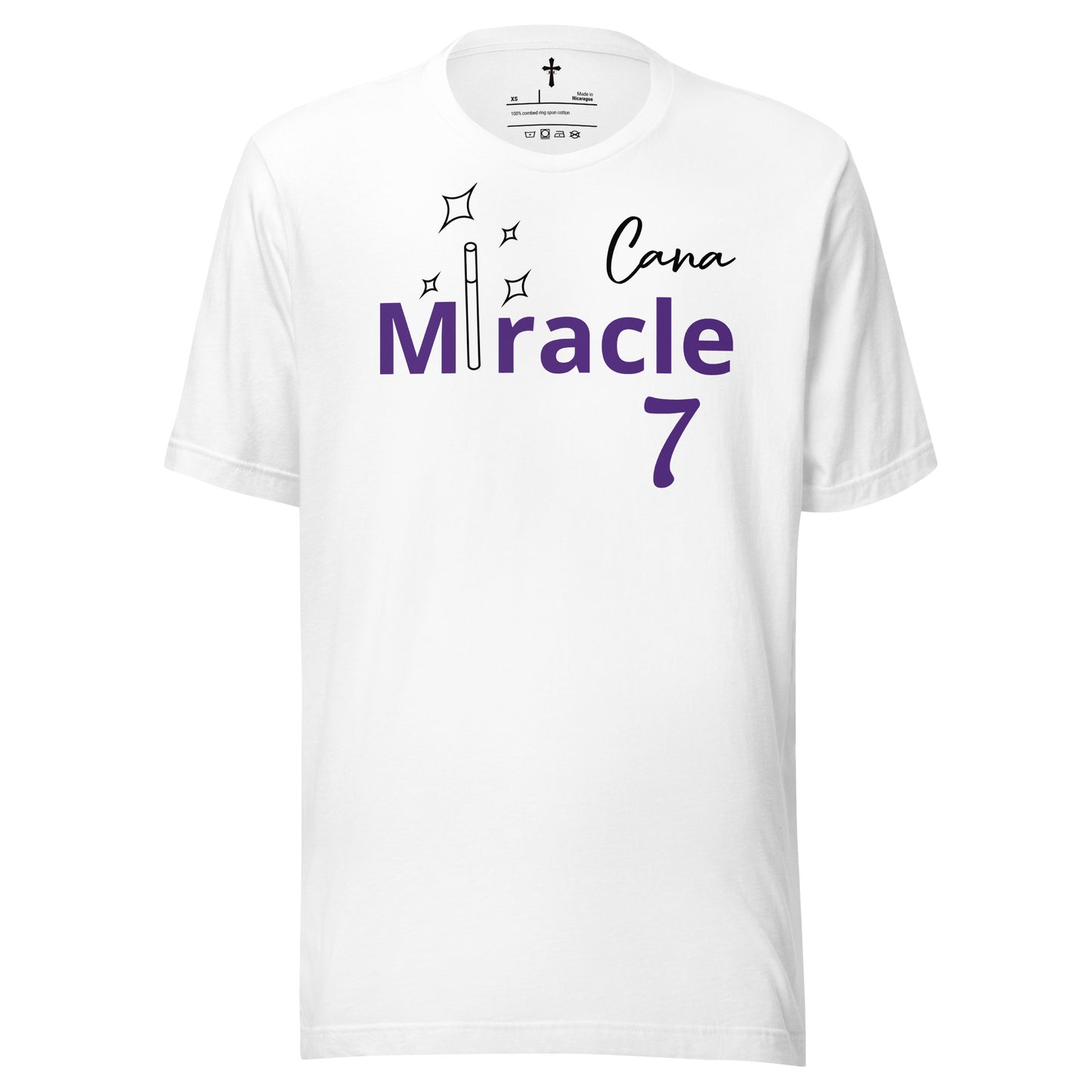 A1ACMW Cana Miracle Unisex t-shirt