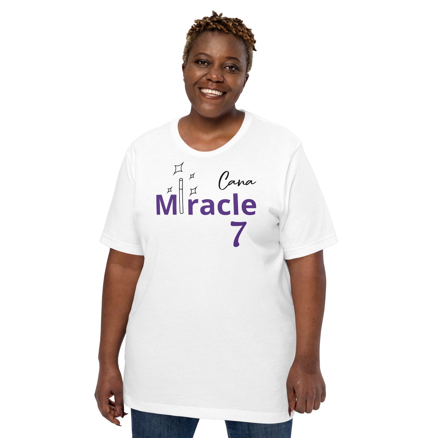 A1ACMW Cana Miracle Unisex t-shirt