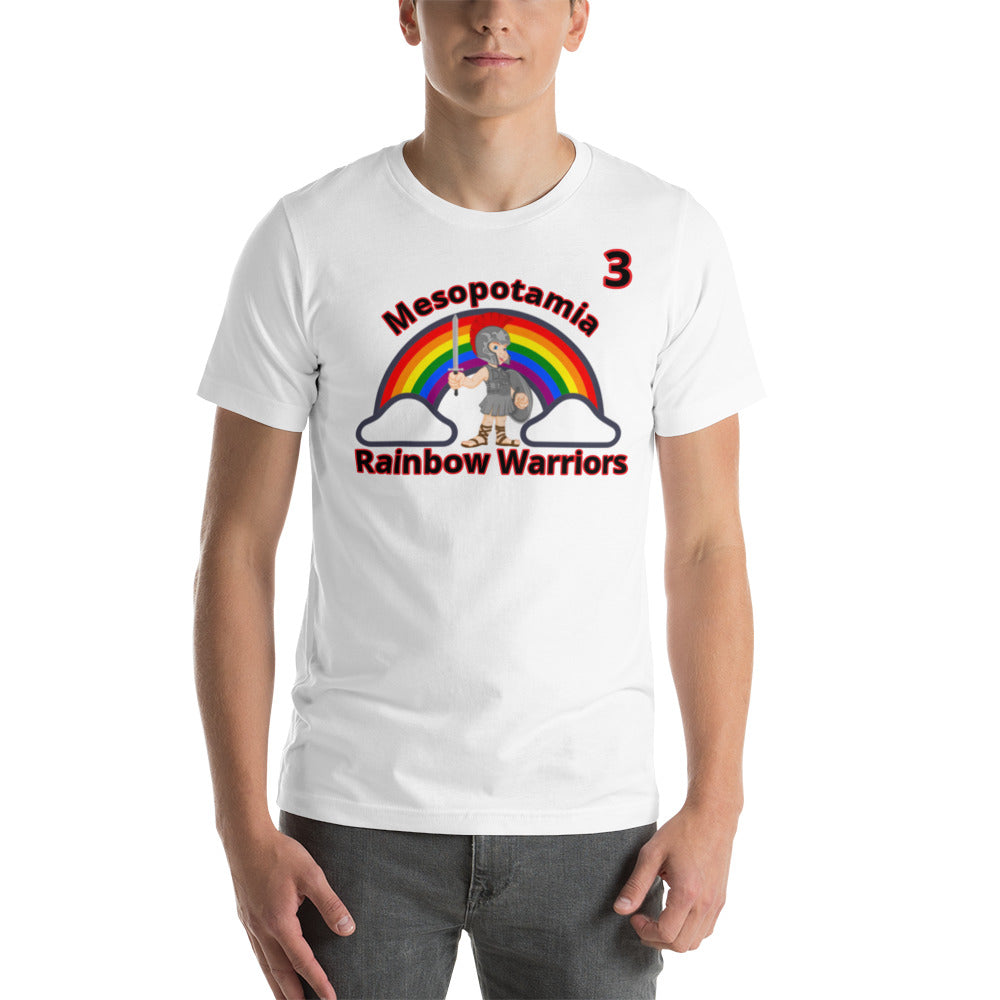 A1MRW Mesopotamia Rainbow Warriors Unisex t-shirt