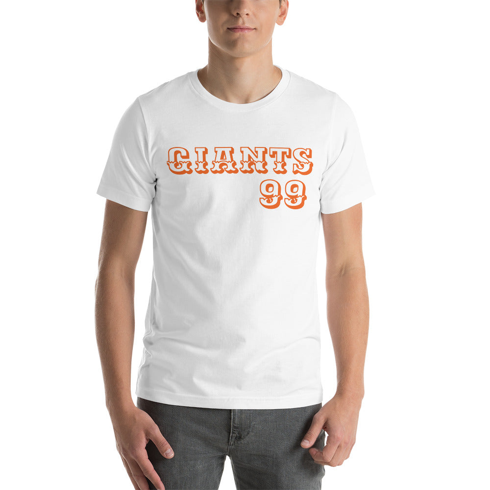 A1GAG The Giants #99 Goliath Unisex t-shirt