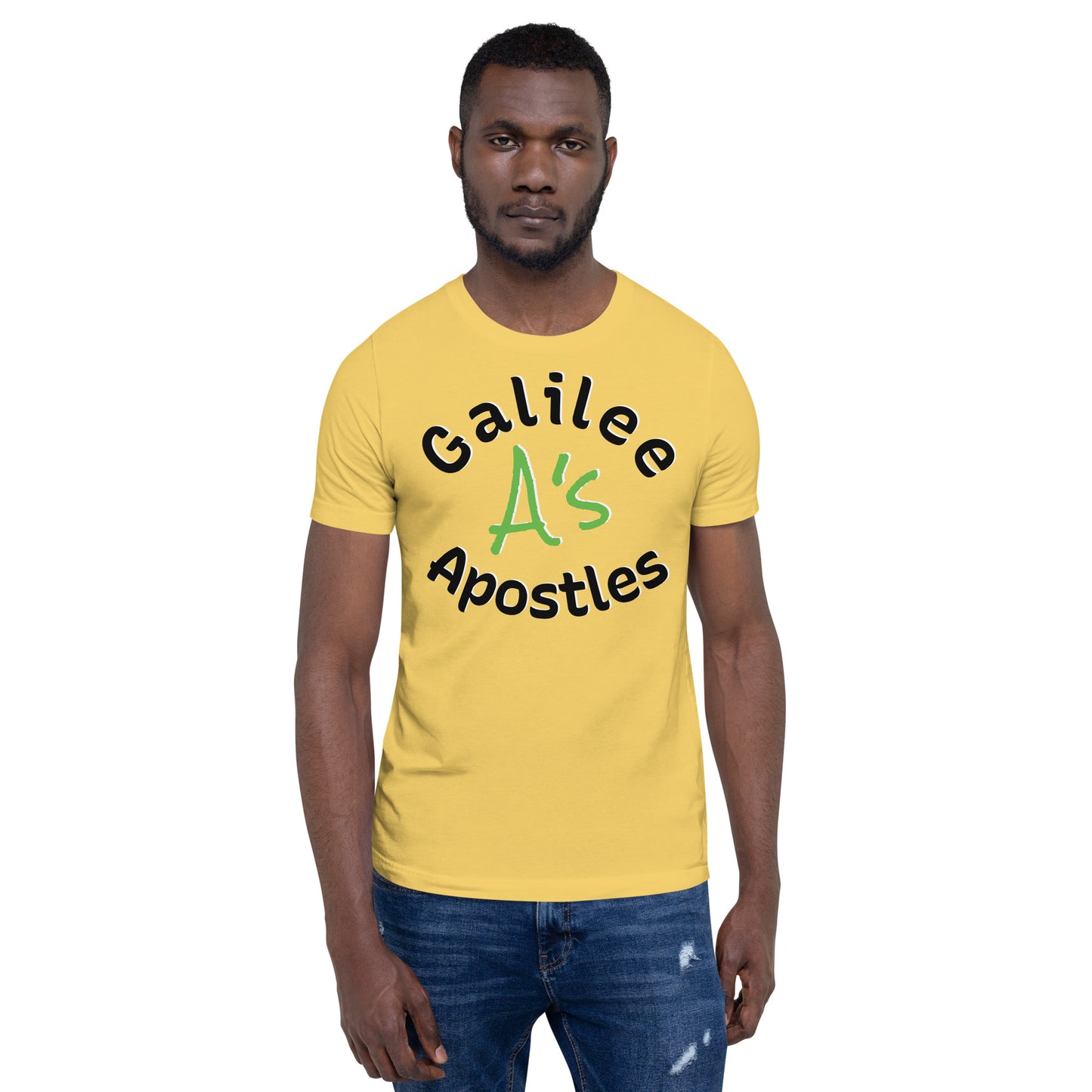 A1AGA2 Galilee Apostles Unisex t-shirt