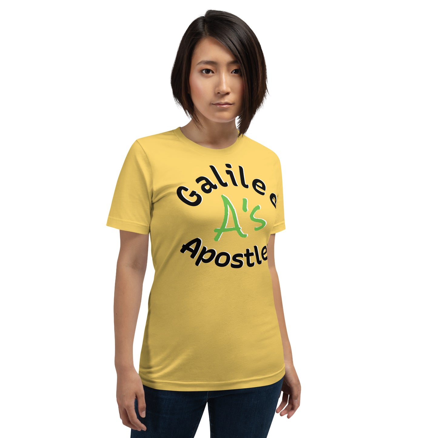 A1AGA2 Galilee Apostles Unisex t-shirt