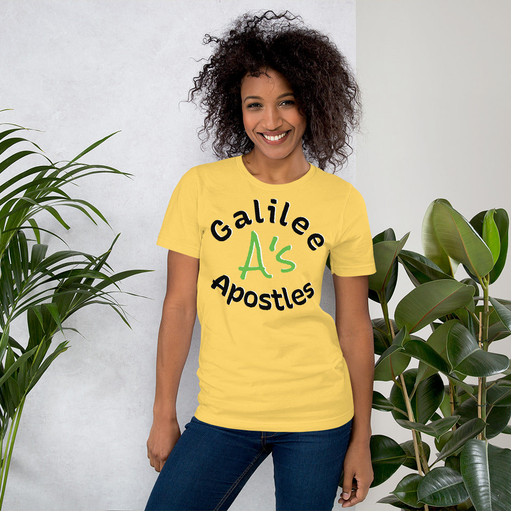 A1AGA2 Galilee Apostles Unisex t-shirt