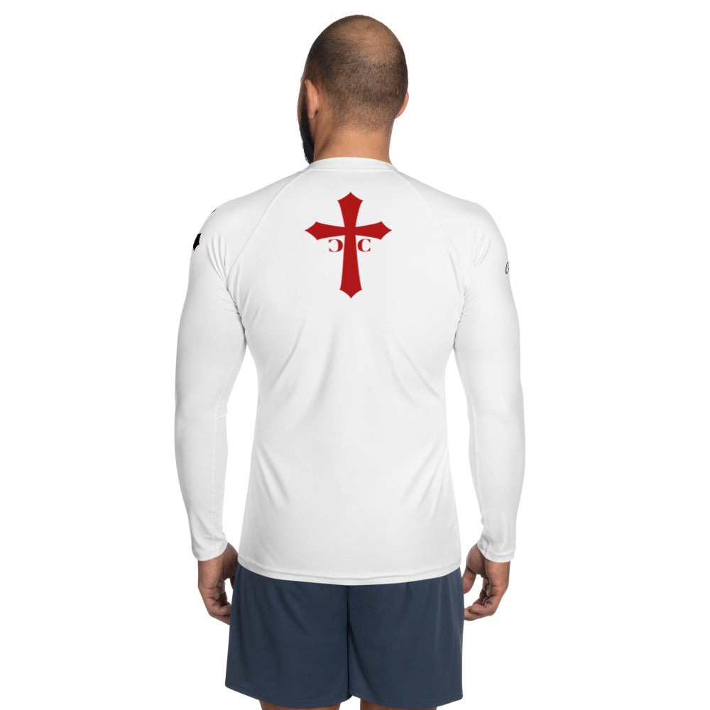 CC Shield Men's Rash Guard