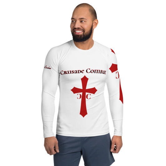 Crusade Comabt Men's Rash Guard