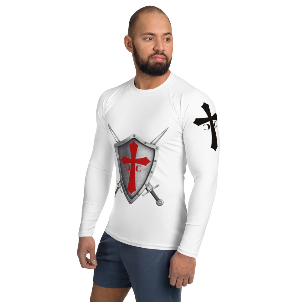 CC Shield Men's Rash Guard