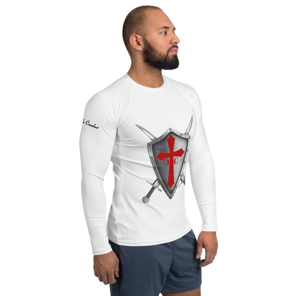 CC Shield Men's Rash Guard