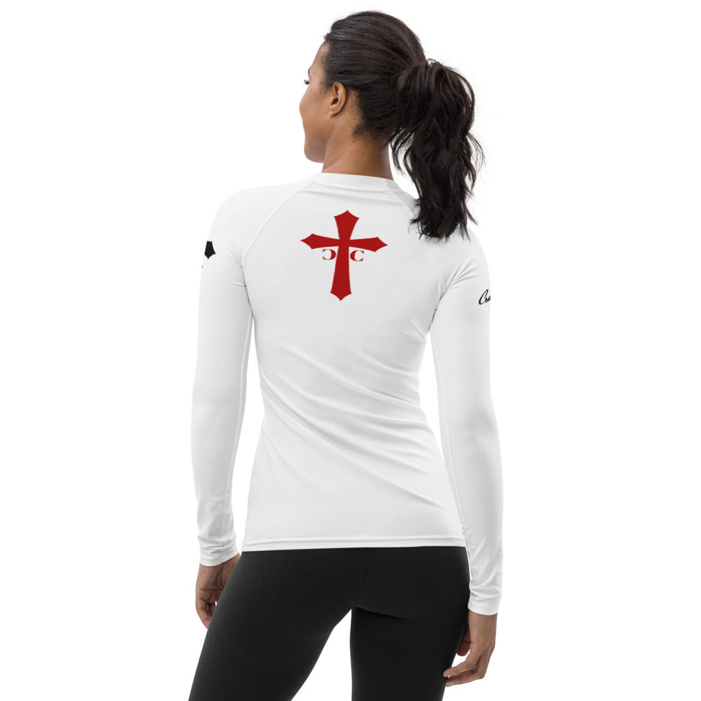 CC Shield Women's Rash Guard