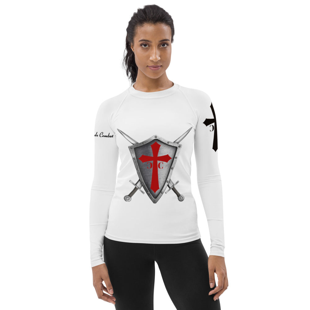 CC Shield Women's Rash Guard