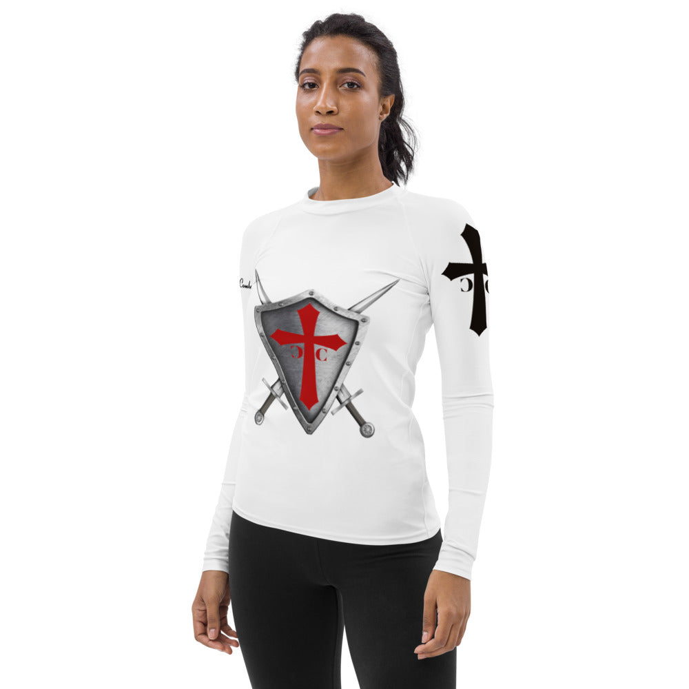 CC Shield Women's Rash Guard