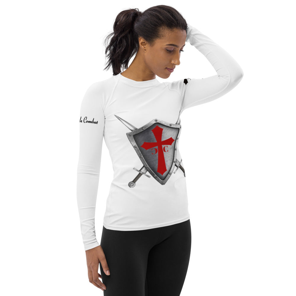 CC Shield Women's Rash Guard