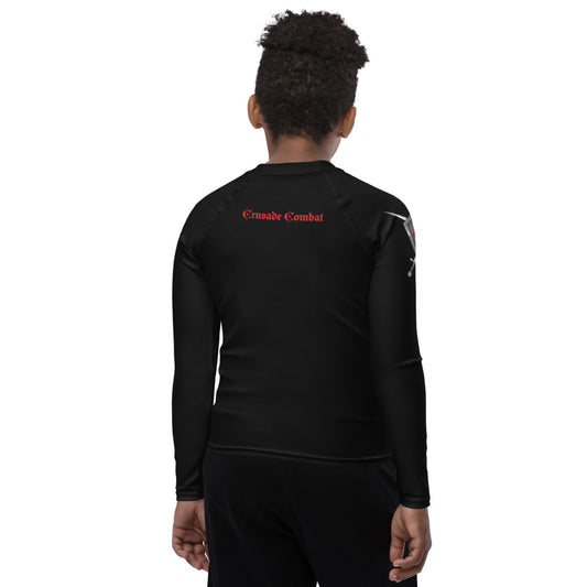 A13 Youth Rash Guard
