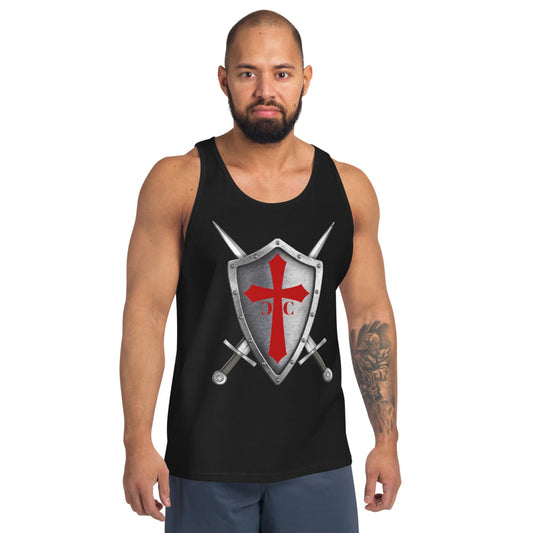 CC Shield Logo Unisex Tank Top