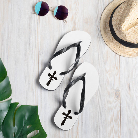 Crusade Logo Flip-Flops