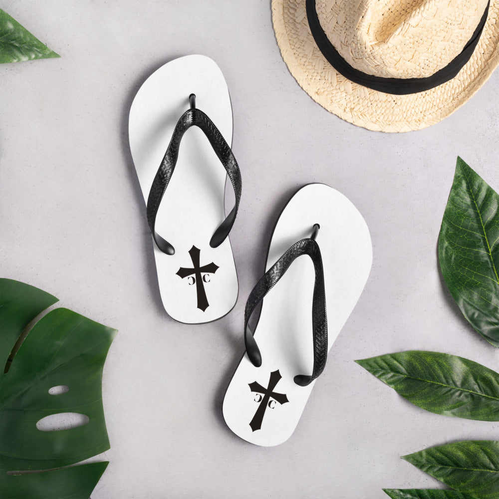 Crusade Logo Flip-Flops