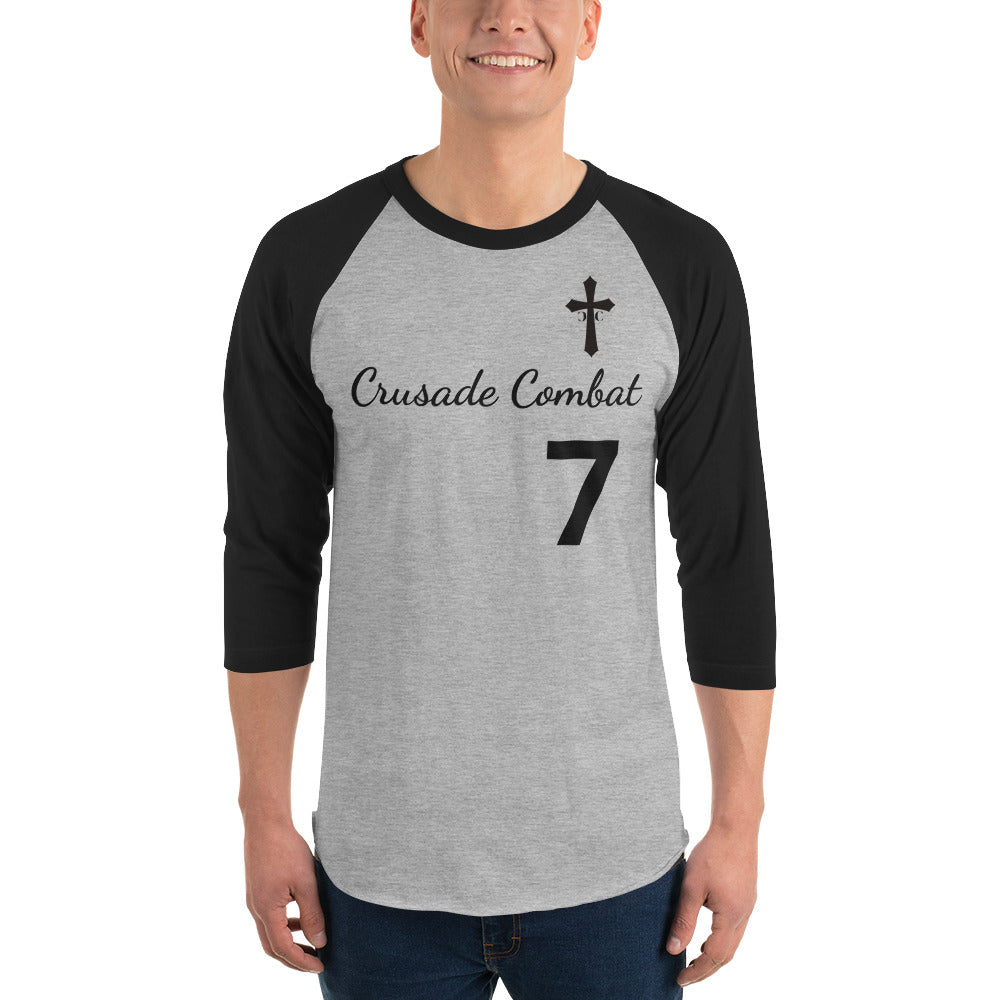 CC Original 3/4 sleeve raglan shirt