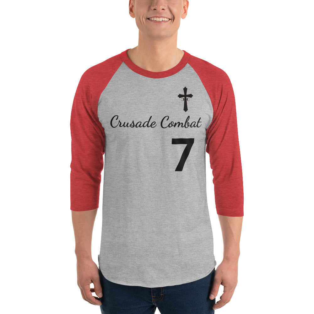 CC Original 3/4 sleeve raglan shirt