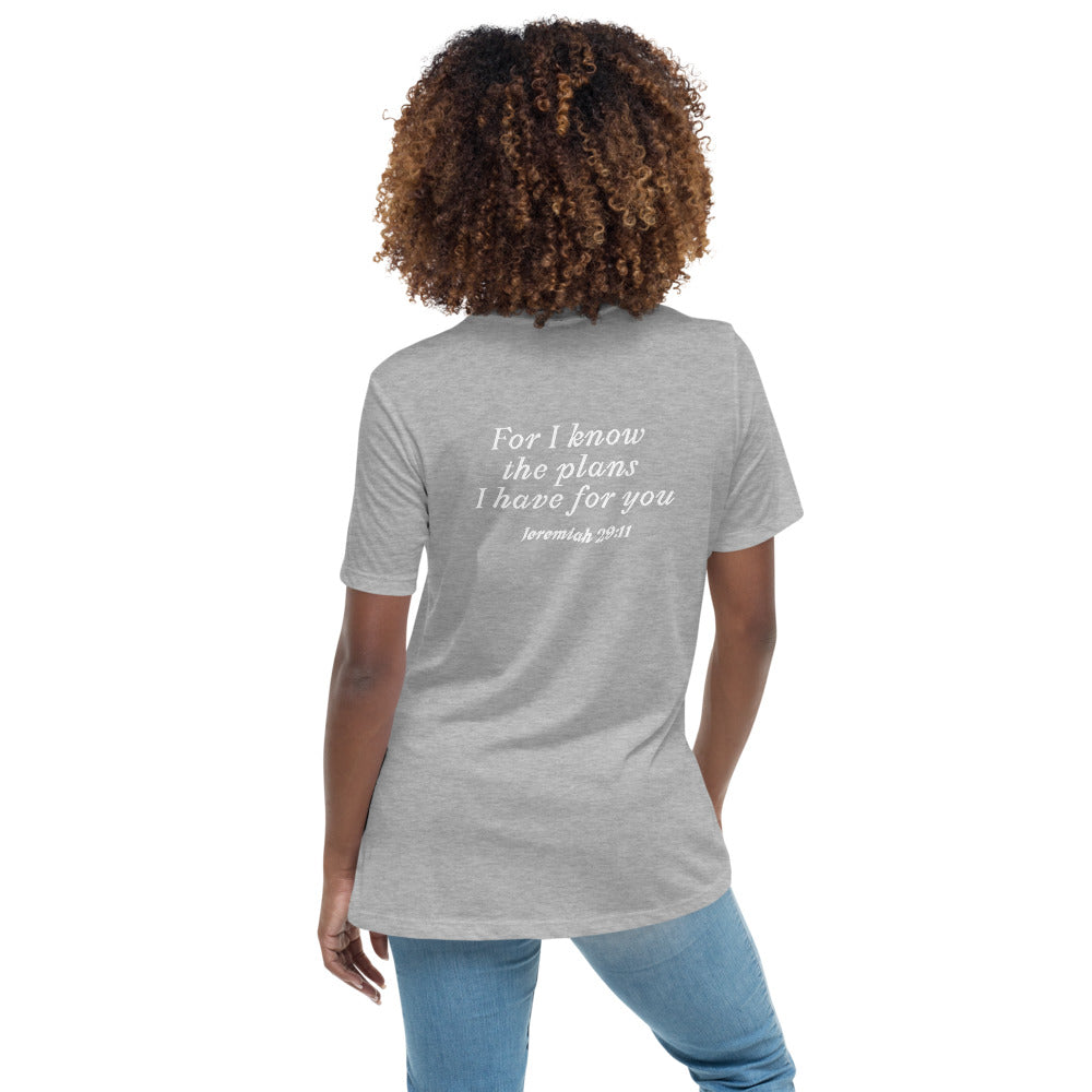 Jeremiah 29:11 Women's Relaxed T-Shirt