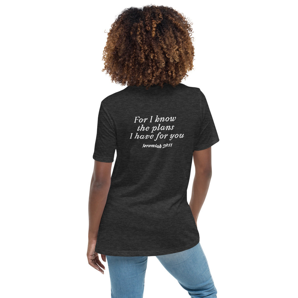 Jeremiah 29:11 Women's Relaxed T-Shirt