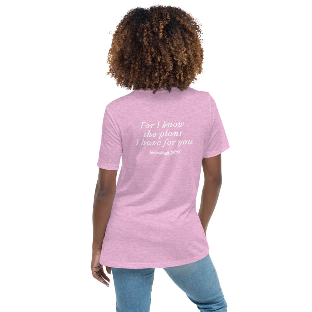 Jeremiah 29:11 Women's Relaxed T-Shirt