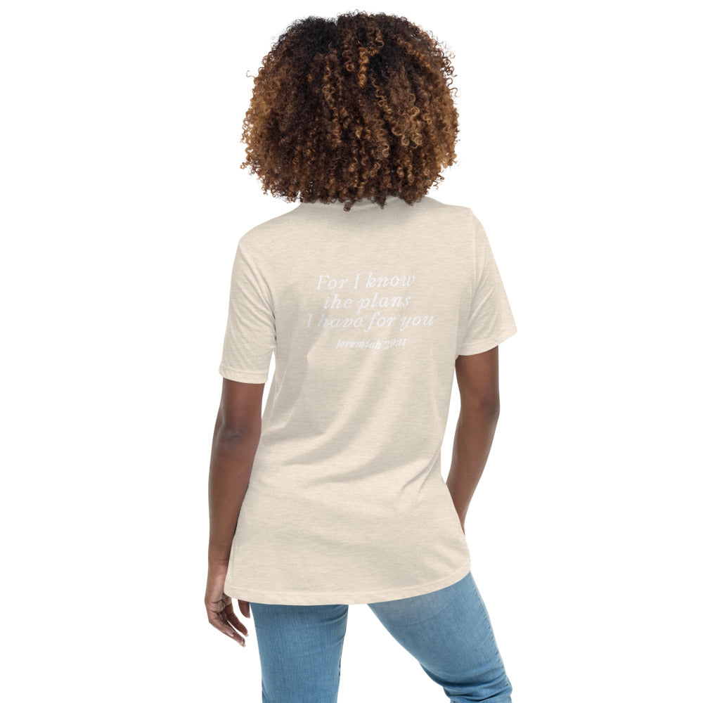 Jeremiah 29:11 Women's Relaxed T-Shirt