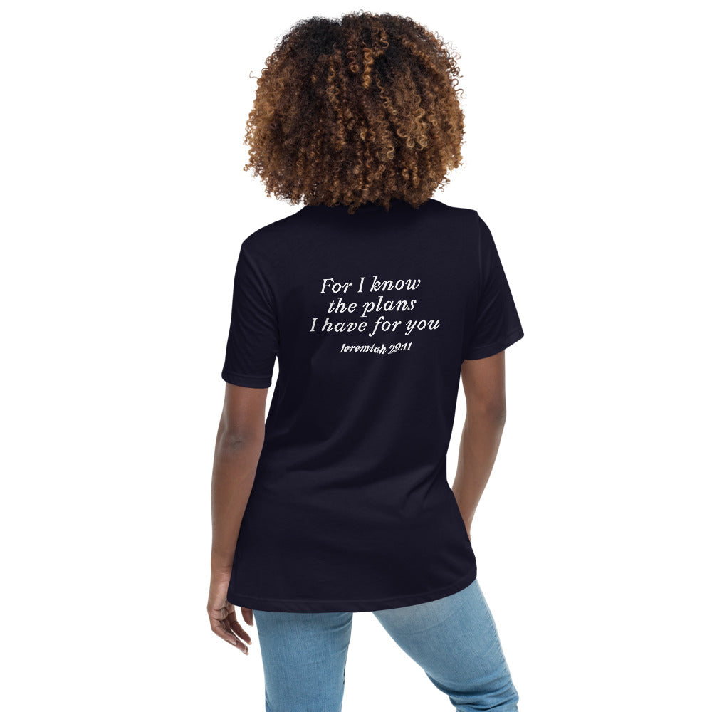 Jeremiah 29:11 Women's Relaxed T-Shirt