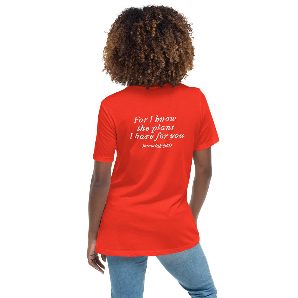 Jeremiah 29:11 Women's Relaxed T-Shirt